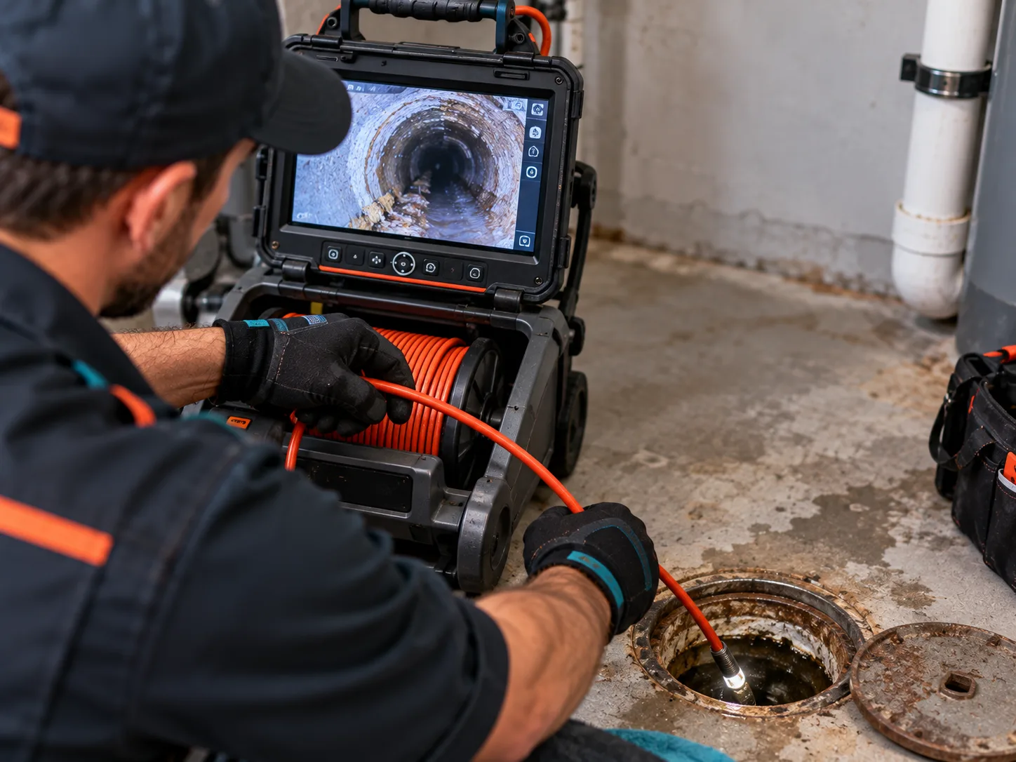 Clogged Drain Service company in Grant, FL